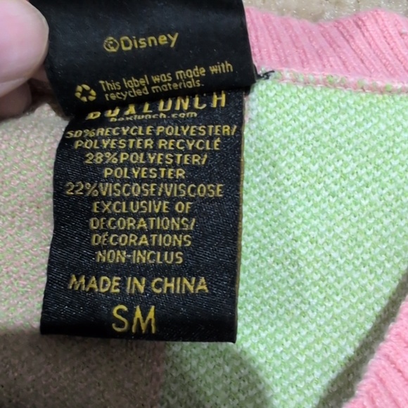 Disney Boxlunch Moana Pua & Hei Hei Hibiscus Women's Sz Sm - Picture 6 of 7